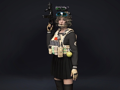 战术JK
