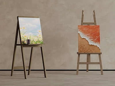 画具 画架 画具 画板