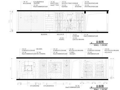 客厅 地中海风格客厅 施工图