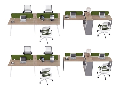 现代办公桌 办公桌子