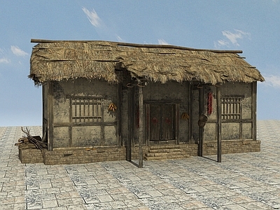 古建景观房