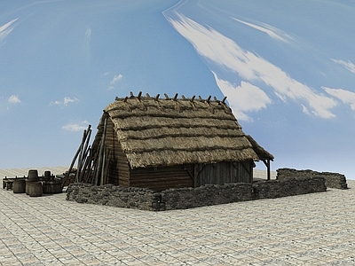 现代古建景观房