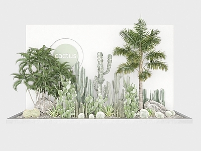 现代绿植墙