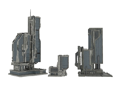 现代艺术风格建筑 建筑