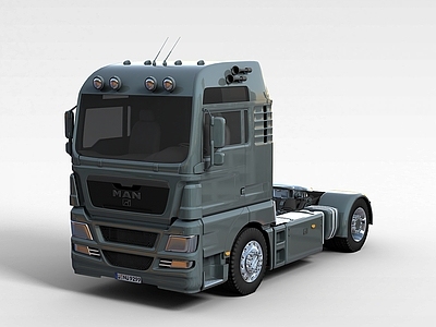 现代汽车 MAN tgx重卡车