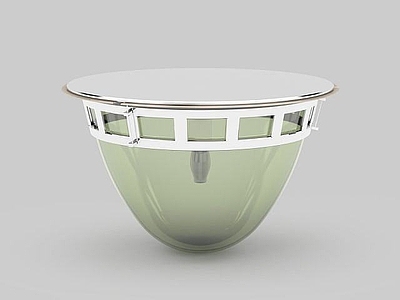 现代灯具组合 绿色创意吸顶灯