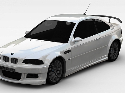 现代汽车 BMWM3III汽车