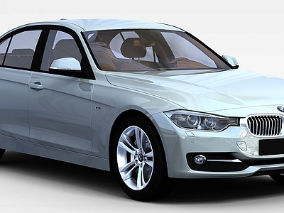 现代汽车 BMW3F30汽车