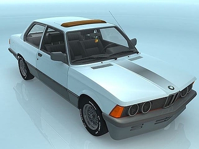 现代汽车 BMWE21汽车