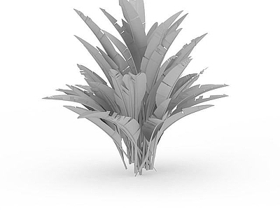 现代办公桌 绿化观赏植物