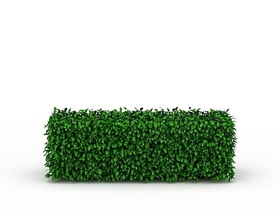 现代其他景观小品 园林绿化带