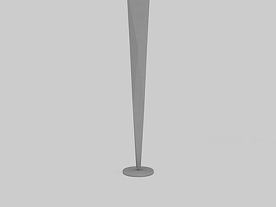 现代其他电器 创意灰色落地灯