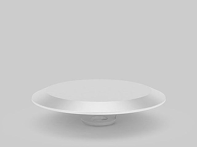 现代其他电器 现乳白色圆灯