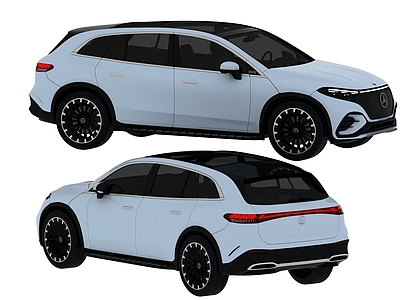 汽车 suv 越野车