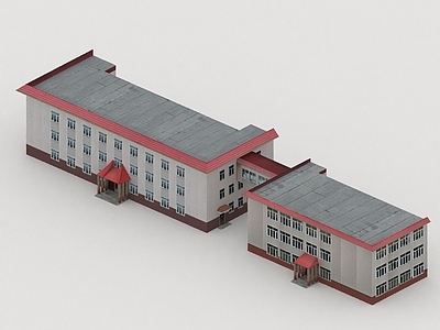 现代其他公共建筑 学校