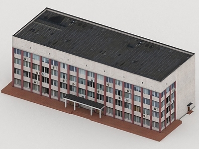 现代其他公共建筑 学校