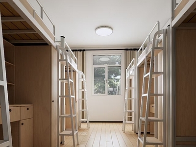 现代宿舍 学生宿舍
