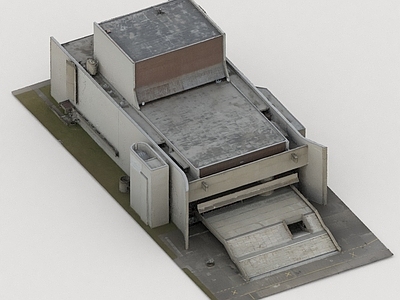 现代其他公共建筑 地堡 防空洞 仓库