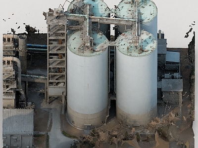现代其他公共建筑 化工厂