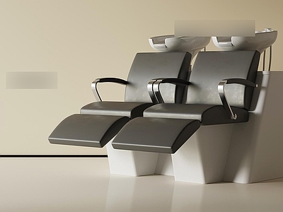 理发器材 现代洗头椅