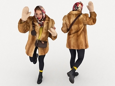 女人 人物 路人行人
