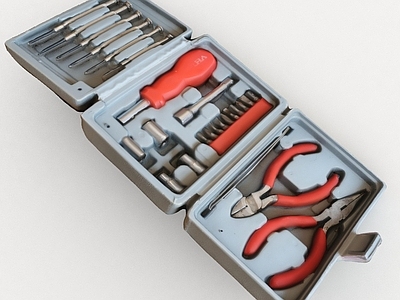 现代其他五金件 工具箱