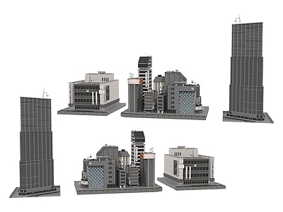 现代艺术风格建筑 建筑