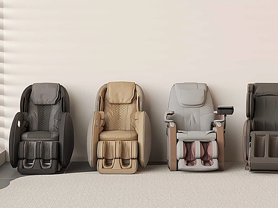 现代按摩椅 皮椅 现代按摩椅组合 自动按摩椅 电动按摩椅
