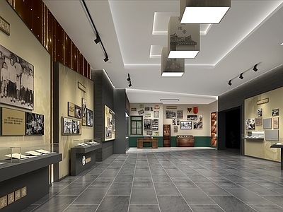 现代其他文化展厅 家风馆 家庭档案馆 方志馆 民俗展厅
