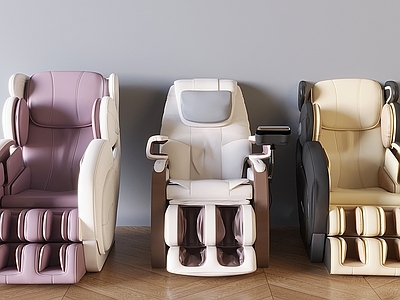 现代按摩椅 皮椅 现代按摩椅组合 智能按摩椅