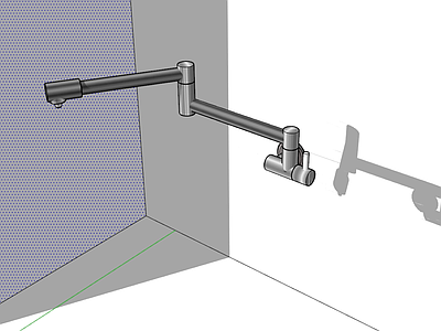 灶台 灶台式水龙头 折叠水龙头