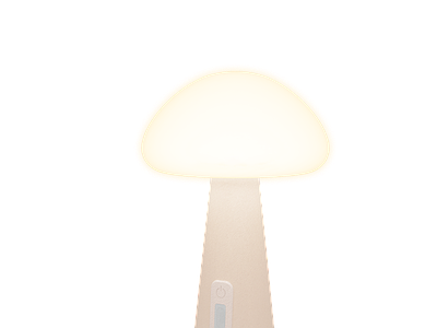现代台灯 现代奶油蘑菇灯