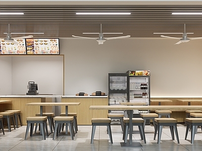 现代食堂 黄焖鸡店