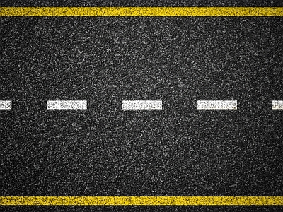 现代路面 沥青路面 公路