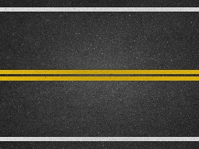 现代路面 沥青路面 公路