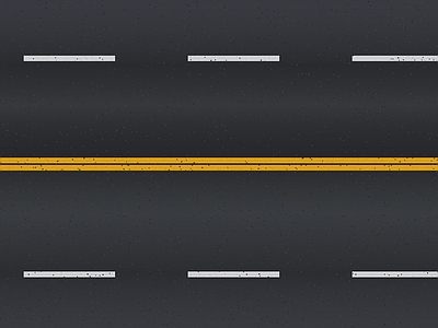 现代路面 沥青路面 公路
