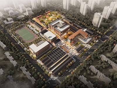 工业现代其他商业建筑 城市更新 文保建筑 红梅文化创意园区 城市综合体
