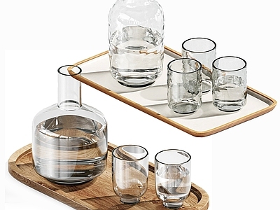 茶具 茶壶 茶杯 茶盘 水杯 玻璃水壶