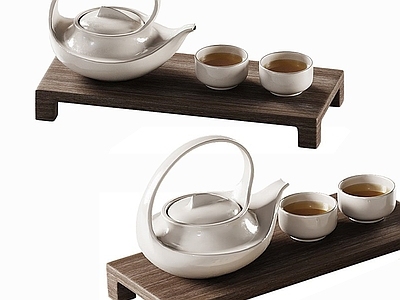 茶具 茶壶 茶杯 茶盘