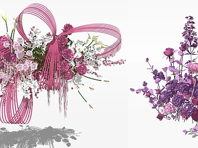 现代花艺 艺术花艺组合