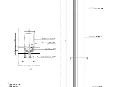 建筑综合节点 栏杆大样 施工图