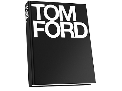书籍 Tom Ford 书籍 书籍摆件 书 桌面摆件