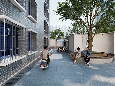 现代其他小品 小区改造树池 小区城市更新树池 圆形树池
