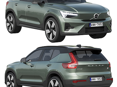 汽车 沃尔沃 XC40 Recharge SUV