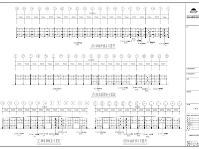 钢结构 钢结构建筑 厂房钢结构 施工图