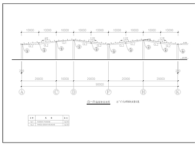 钢结构 钢结构建筑 钢 施工图