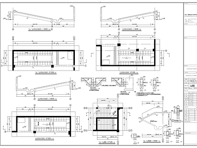 混凝土结构 宿舍楼结构 施工图