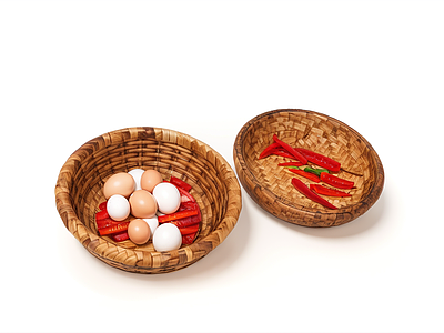 中式其他小品 农家产品