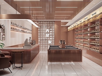 现代中古玩具礼品店 特产店 蒙古