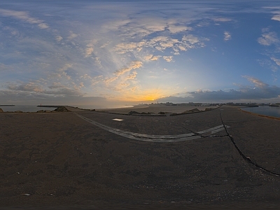 天空HDR 黄昏HDR